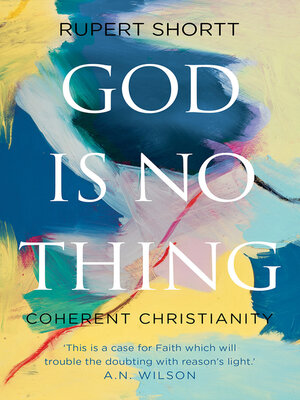 cover image of God is No Thing